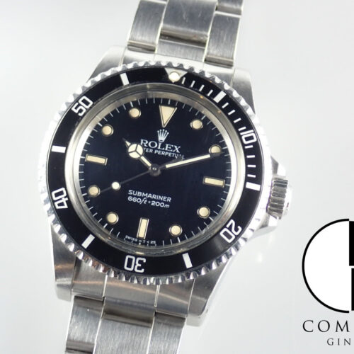ロレックス サブマリーナー Ref.5513 ブラック文字盤 中古 submariner-396 商品画像1
