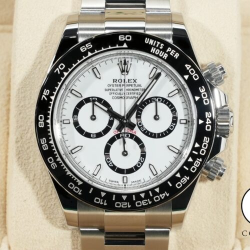 ロレックス デイトナ Ref.126500LN ステンレススチール ホワイト文字盤 商品画像1