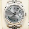 ロレックス デイトジャスト41 Ref.126334 ステンレススチール/ホワイトゴールド スレートローマン文字盤 ジュビリーブレスレット 未使用 gtqwq3ic 商品画像1