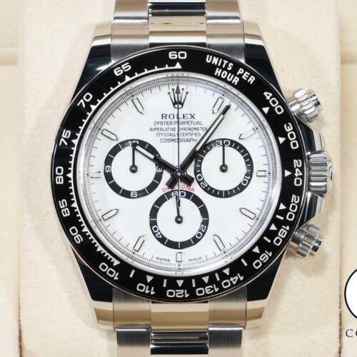 ロレックス デイトナ Ref.126500LN ステンレススチール ホワイト文字盤 未使用 5ch7dkhm 商品画像1