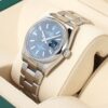 ロレックス デイトジャスト36 Ref.126200 ステンレススチール ブライトブルー文字盤 オイスターブレスレット 美中古 3a6inkio 商品画像4