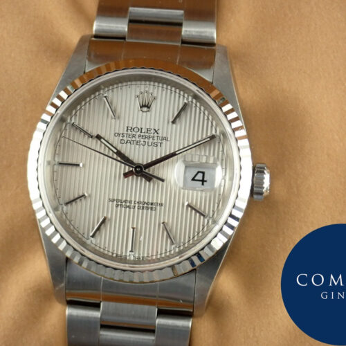 ロレックス デイトジャスト Ref.16234 シルバータペストリー文字盤 中古 datejust-144 商品画像1