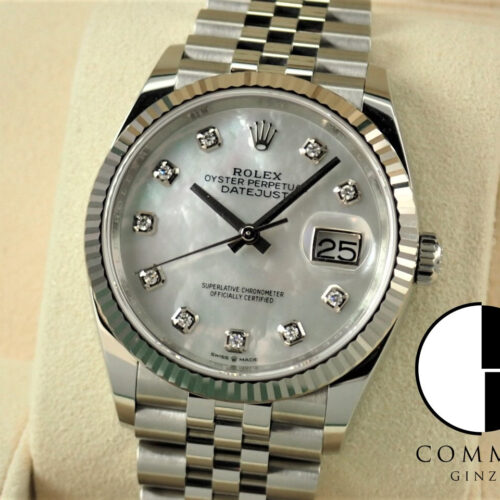 ロレックス デイトジャスト36 Ref.126234 シェル文字盤 中古 datejust-211 ジュビリーブレスレット 商品画像1