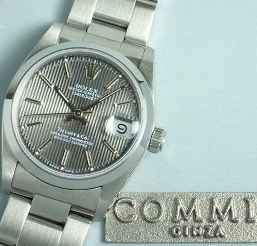ロレックス デイトジャスト Ref.68240 グレー タペストリー文字盤 中古 datejust-57 商品画像1