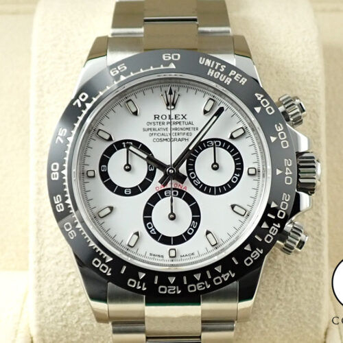 ロレックス デイトナ Ref.116500LN ステンレススチール ホワイト文字盤 商品画像1