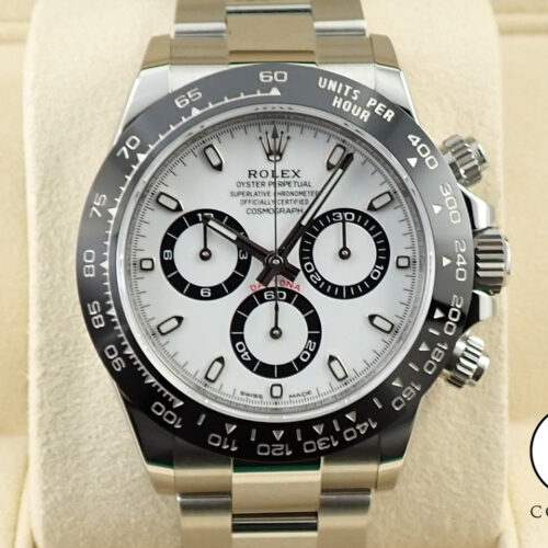 ロレックス デイトナ Ref.116500LN ステンレススチール ホワイト文字盤 商品画像1