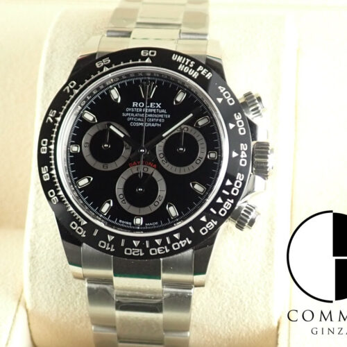 ロレックス デイトナ Ref.116500LN ブラック文字盤 未使用 daytona-557 商品画像1