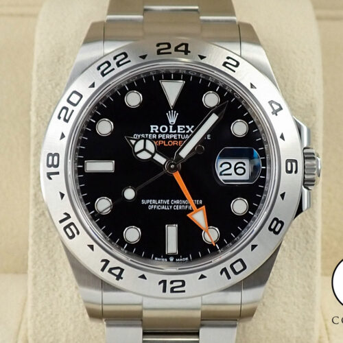 ロレックス エクスプローラーII Ref.226570 ステンレススチール ブラック文字盤 商品画像1