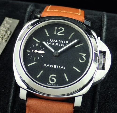 パネライ ルミノール Ref.PAM00111 ブラック文字盤 中古 luminor-35 商品画像1