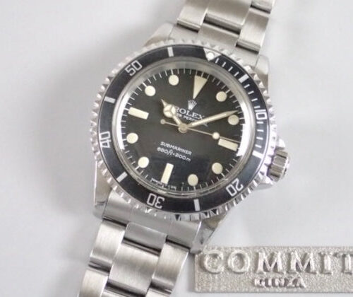 ロレックス サブマリーナー Ref.5513 ブラック文字盤 中古 submariner-21 商品画像1