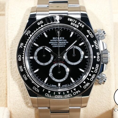 ロレックス デイトナ Ref.126500LN ステンレススチール ブラック文字盤 商品画像1