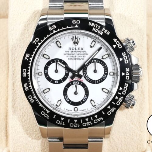 ロレックス デイトナ Ref.116500LN ステンレススチール ホワイト文字盤 商品画像1
