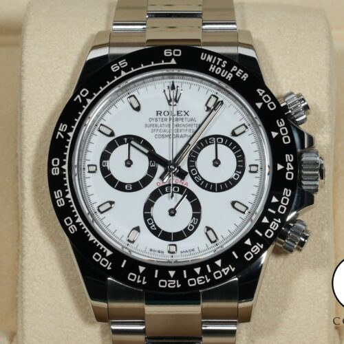ロレックス デイトナ Ref.116500LN ステンレススチール ホワイト文字盤 商品画像1