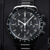 オメガ スピードマスター キャリバー321 クロノグラフ 39.7MM Ref.311.30.40.30.01.001 ステンレススチール ブラック文字盤 未使用 764p8cwm 商品画像1