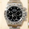 ロレックス デイトナ Ref.116520 ステンレススチール ブラック文字盤 デッドストック gmf2nnbw 商品画像1