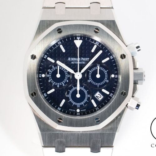 オーデマピゲ ロイヤルオーク クロノグラフ Ref.25860ST.OO.1110ST.04 ステンレススチール ブルー文字盤 美中古 b74p4hdt 商品画像1