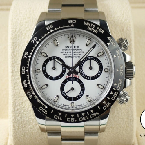 ロレックス デイトナ Ref.116500LN ステンレススチール ホワイト文字盤 商品画像1