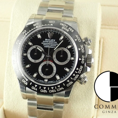 ロレックス デイトナ Ref.116500LN ブラック文字盤 未使用 daytona-662 商品画像1