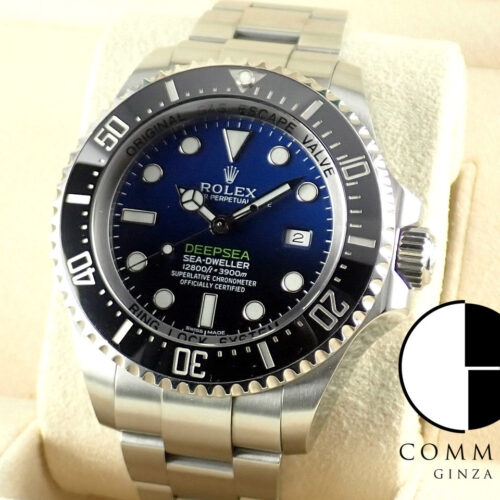 ロレックス シードゥエラー ディープシー Ref.116660 ステンレススチール Dブルー文字盤 商品画像1