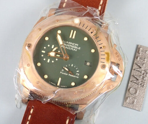 パネライ ルミノール Ref.PAM00507 グリーン文字盤 未使用 luminol-4 商品画像1