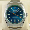 ロレックス ミルガウス Ref.116400GV ステンレススチール Zブルー文字盤 商品画像1