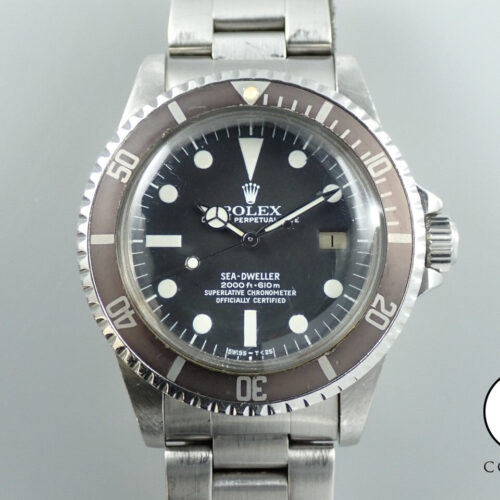 ロレックス シードゥエラー Ref.1665 ステンレススチール ブラック文字盤 商品画像1