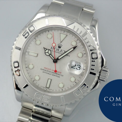 ロレックス ヨットマスター Ref.16622 シルバー文字盤 中古 yacht-master-64 商品画像1