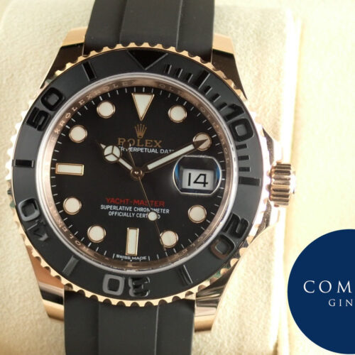 ロレックス ヨットマスター Ref.116655 ブラック文字盤 中古 yacht-master-87 商品画像1