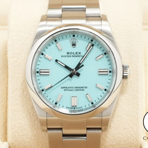 ロレックス オイスターパーペチュアル36 Ref.126000 ステンレススチール ターコイズ文字盤 商品画像1