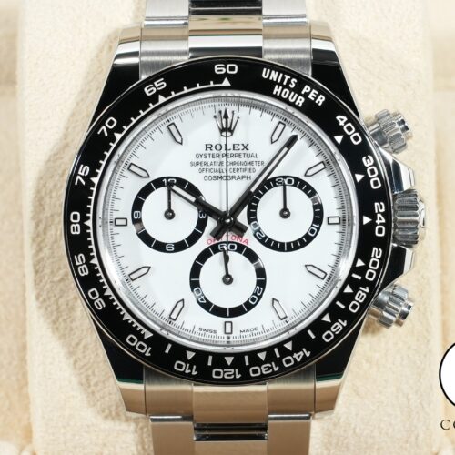 ロレックス デイトナ Ref.126500LN ステンレススチール ホワイト文字盤 商品画像1