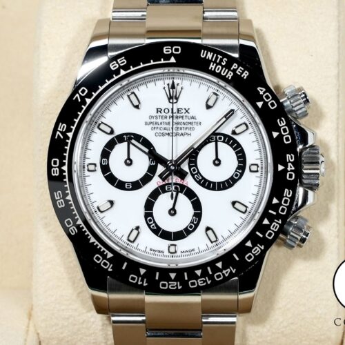 ロレックス デイトナ Ref.116500LN ステンレススチール ホワイト文字盤 中古 gcpp2ocn 商品画像1