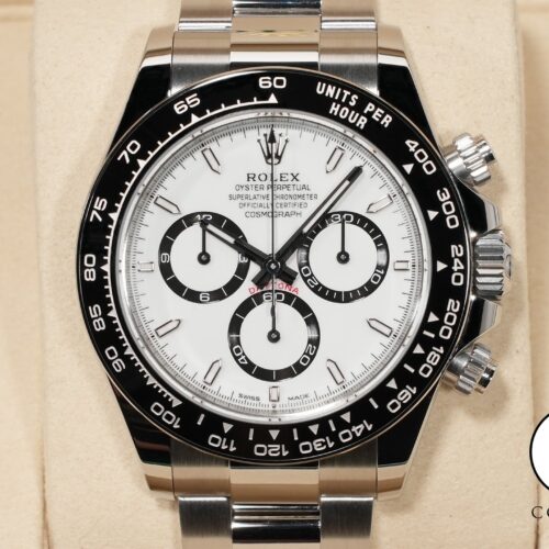ロレックス デイトナ Ref.126500LN ステンレススチール ホワイト文字盤 未使用 icjy6uyt 商品画像1