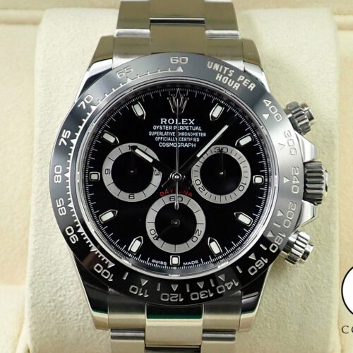ロレックス デイトナ Ref.116500LN ステンレススチール ブラック文字盤 商品画像1