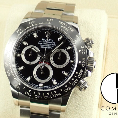 ロレックス デイトナ Ref.116500LN ブラック文字盤 中古 daytona-703 商品画像1