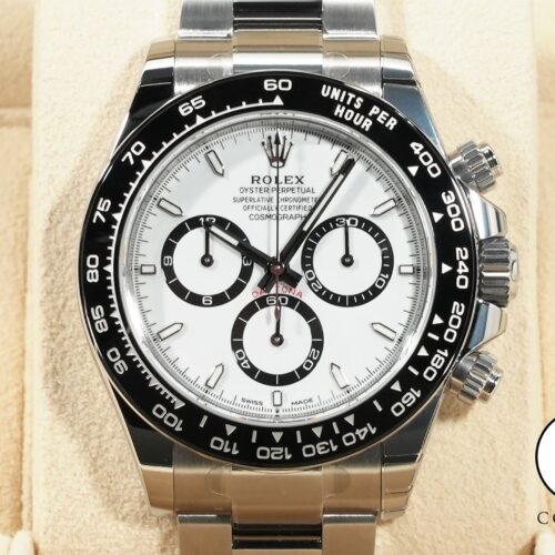 ロレックス デイトナ Ref.126500LN ステンレススチール ホワイト文字盤 商品画像1