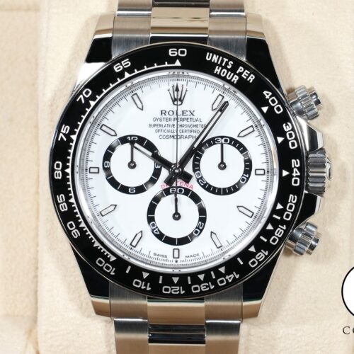 ロレックス デイトナ Ref.126500LN ステンレススチール ホワイト文字盤 商品画像1