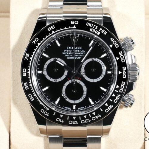 ロレックス デイトナ Ref.126500LN ステンレススチール ブラック文字盤 商品画像1