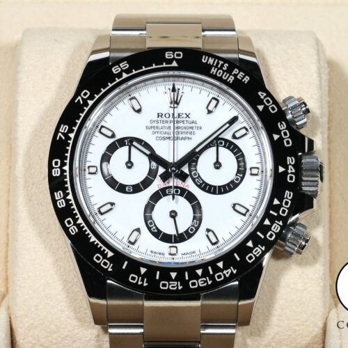 ロレックス デイトナ Ref.116500LN ステンレススチール ホワイト文字盤 美品 hhmsxzd3 商品画像1