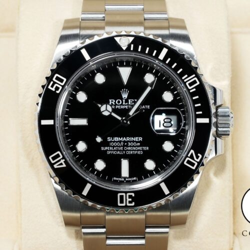 ロレックス サブマリーナー デイト Ref.116610LN ステンレススチール ブラック文字盤 中古 d3kk43zm 商品画像1