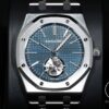オーデマピゲ ロイヤルオーク フライング トゥールビヨン エクストラ シン (RD#3) Ref.26670ST.OO.1240ST.02 ステンレススチール ブルー文字盤 美品 yc6r4bm2 商品画像1