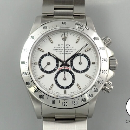 ロレックス デイトナ エルプリメロ Ref.16520 ステンレススチール ホワイト文字盤 商品画像1