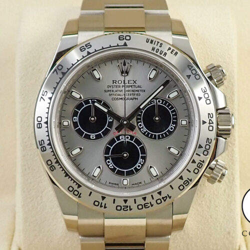 ロレックス デイトナ Ref.116509 ホワイトゴールド スチールxブラック文字盤 商品画像1