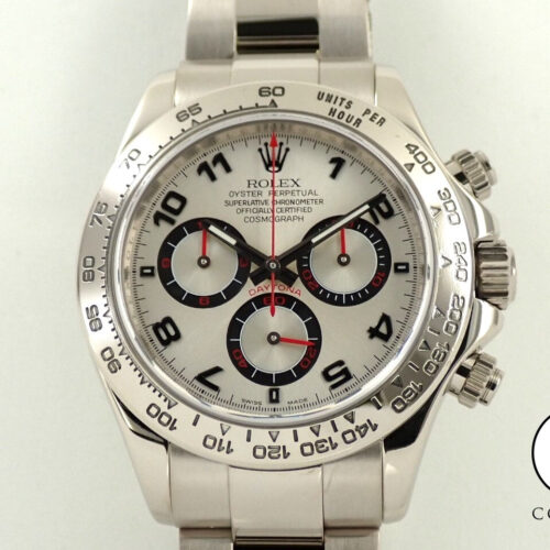 ロレックス デイトナ Ref.116509 ホワイトゴールド シルバー文字盤 商品画像1