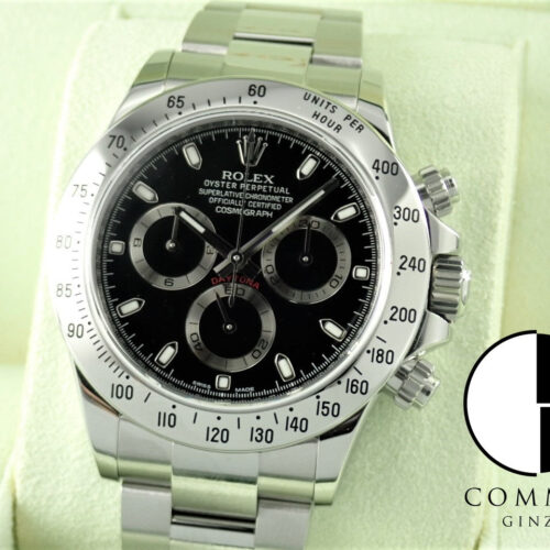 ロレックス デイトナ Ref.116520 ブラック文字盤 極美品 daytona-670 商品画像1