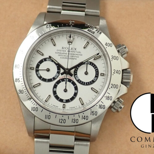 ロレックス デイトナ エルプリメロ Ref.16520 ステンレススチール ホワイト文字盤 商品画像1