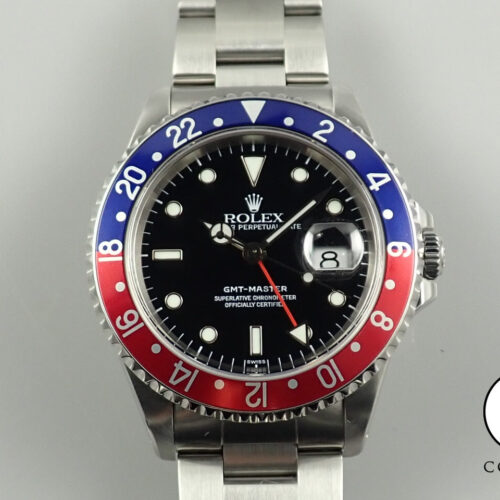 ロレックス GMTマスター Ref.16700 ステンレススチール ブラック文字盤 オイスターブレスレット 商品画像1