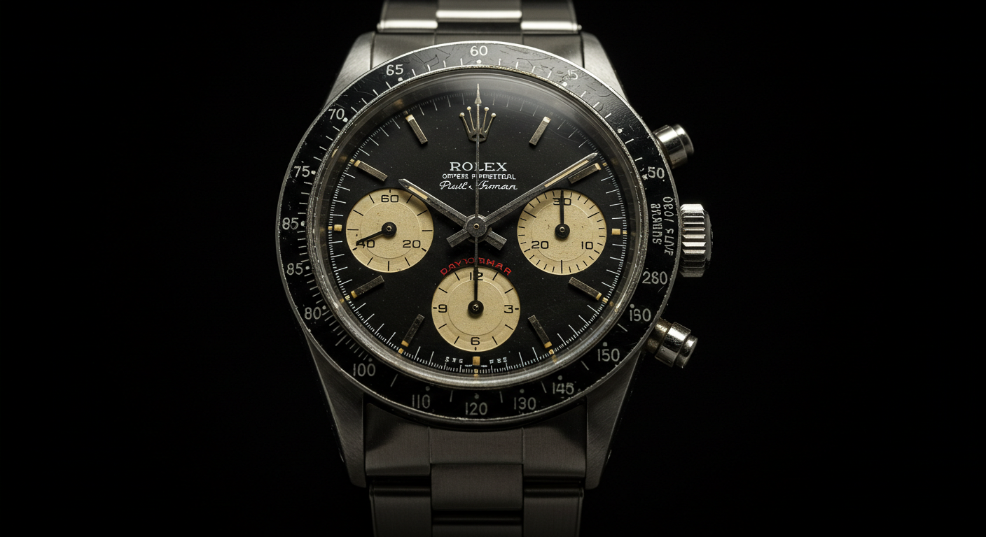 AI generated Rolex image
