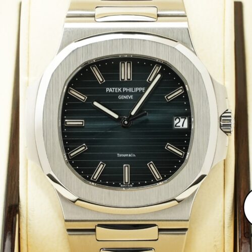 パテックフィリップ ノーチラス TIFFANY＆CO. Ref.5711/1A-010 ステンレススチール ブルー文字盤 商品画像1