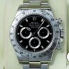 ロレックス デイトナ Ref.116520 ステンレススチール ブラック文字盤 商品画像1