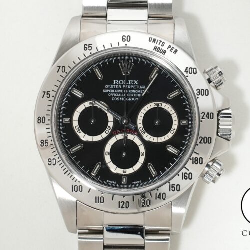 ロレックス デイトナ エルプリメロ Ref.16520 ステンレススチール ブラック文字盤 商品画像1